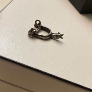 James Avery Silver Spur Charm